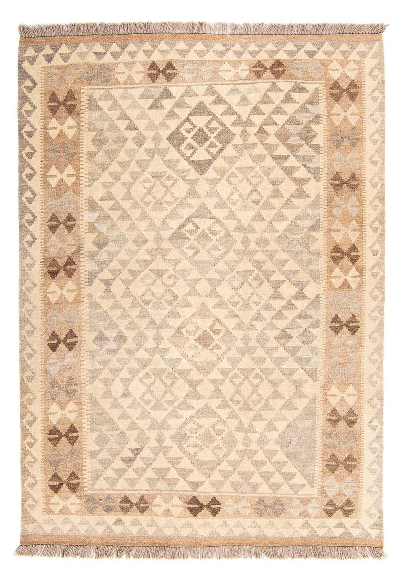 Kelim Maimene Teppich 125x173cm - beige