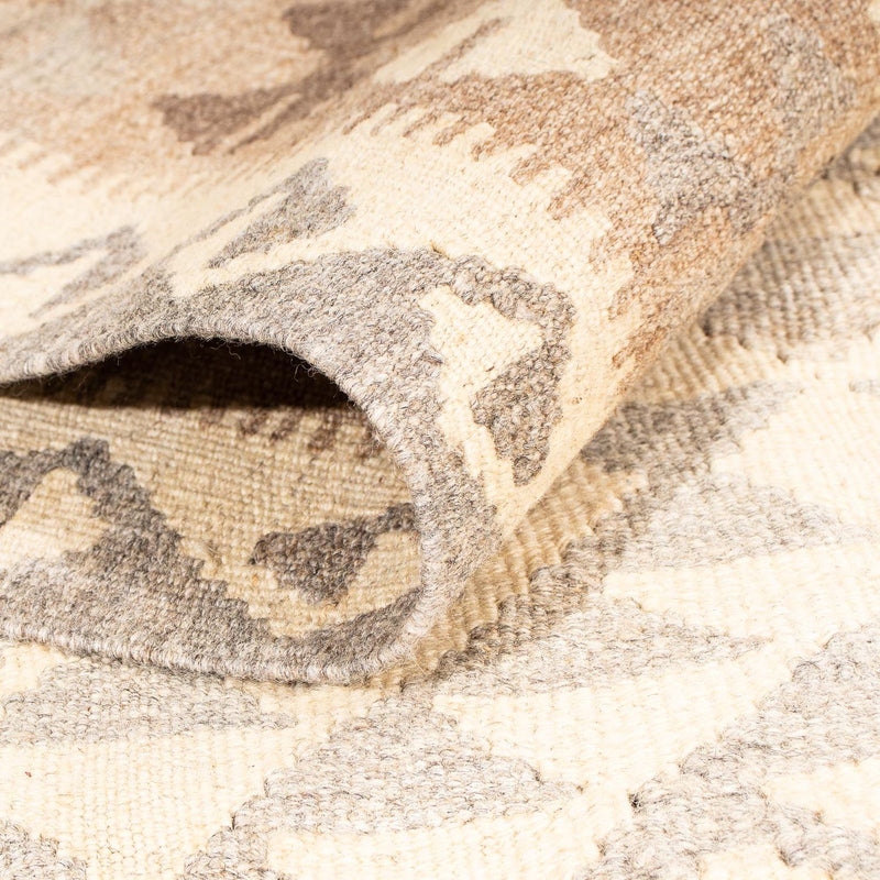 Kelim Maimene Teppich 125x173cm - beige