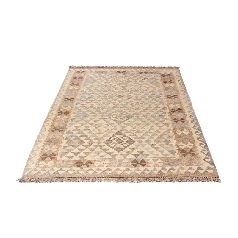 Kelim Maimene Teppich 125x173cm - beige