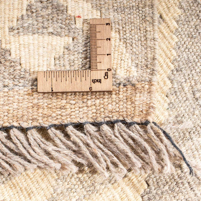 Kelim Maimene Teppich 125x173cm - beige