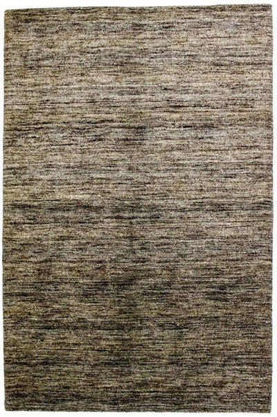 Wollteppich 145x203cm - mehrfarbig