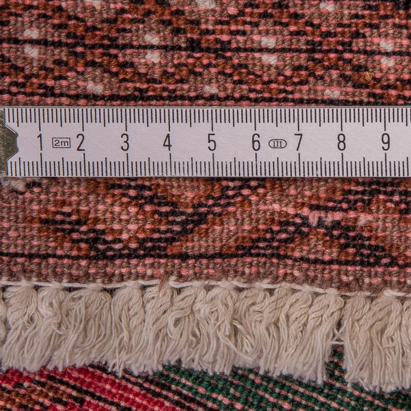 Turkaman Teppich 99x143cm - Orientteppich - grün