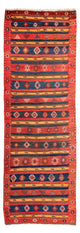 Kelim Teppich Old 150x400cm - mehrfarbig