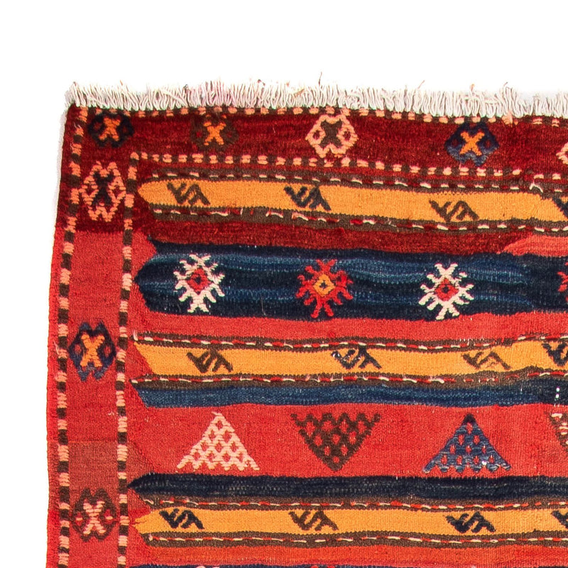 Kelim Teppich Old 150x400cm - mehrfarbig