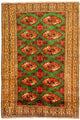 Turkaman Teppich 102x143cm - Orientteppich - grün