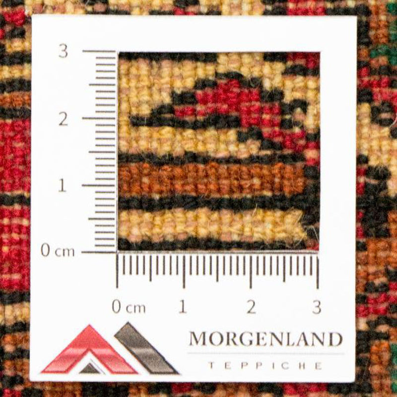 Turkaman Teppich 102x143cm - Orientteppich - grün