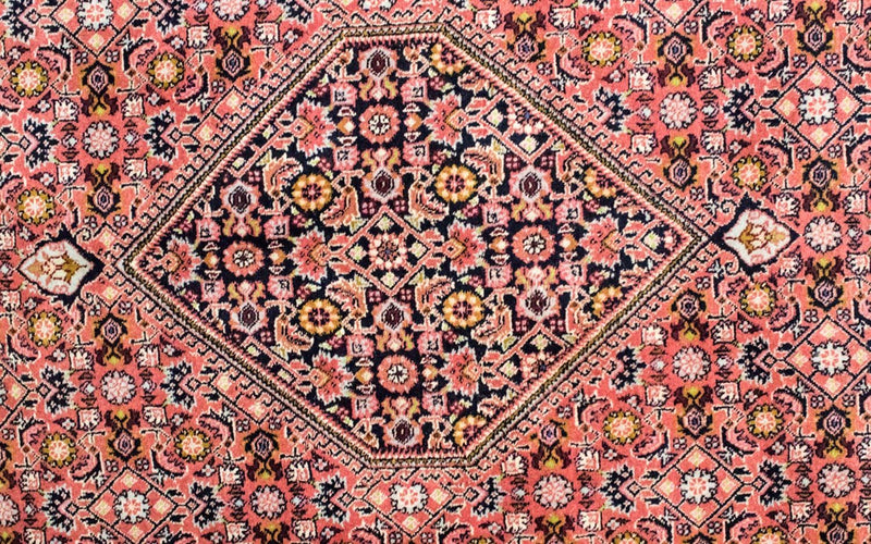 Bidjar - Zanjan Teppich 170x255cm - Perserteppich - hellrot
