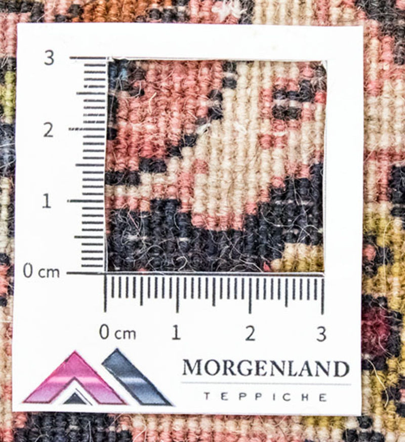 Bidjar - Zanjan Teppich 170x255cm - Perserteppich - hellrot