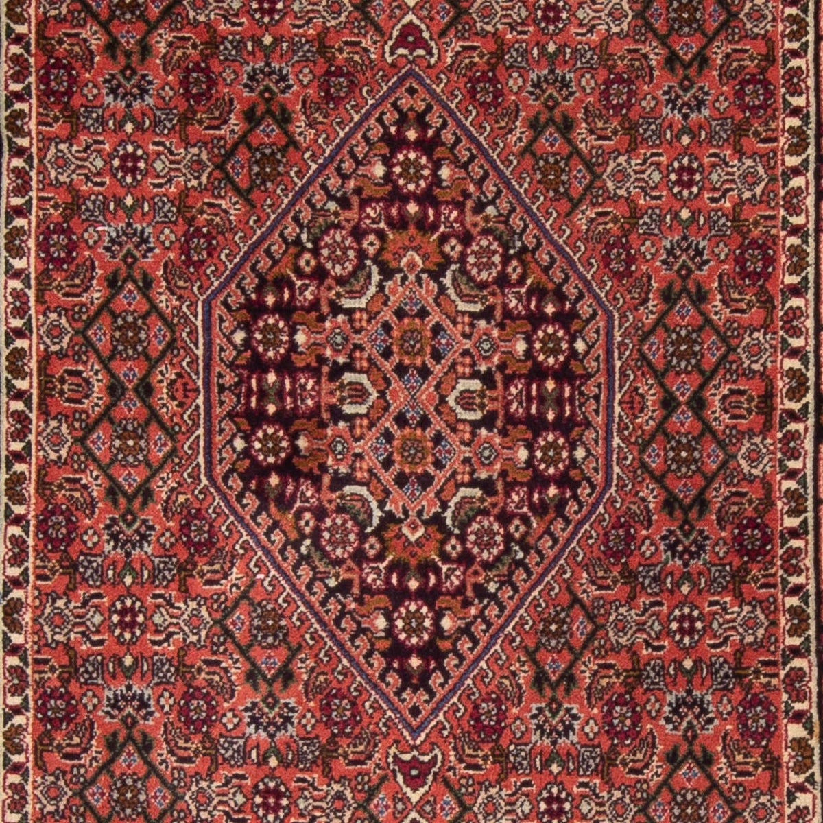 Bidjar Teppich 76x205cm - Perserteppich - dunkelblau