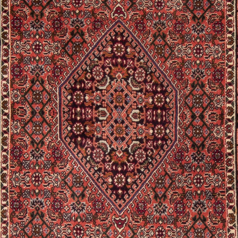 Bidjar Teppich 76x205cm - Perserteppich - dunkelblau