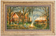 Bild-Teppich 62x102cm - Orientteppich - mehrfarbig