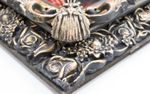 Bild-Teppich 70x120cm - Orientteppich - mehrfarbig