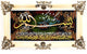 Bild-Teppich 70x120cm - Orientteppich - mehrfarbig
