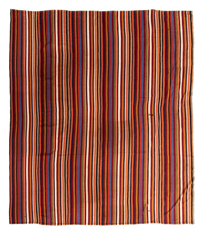 Kelim Teppich Old 215x260cm - mehrfarbig