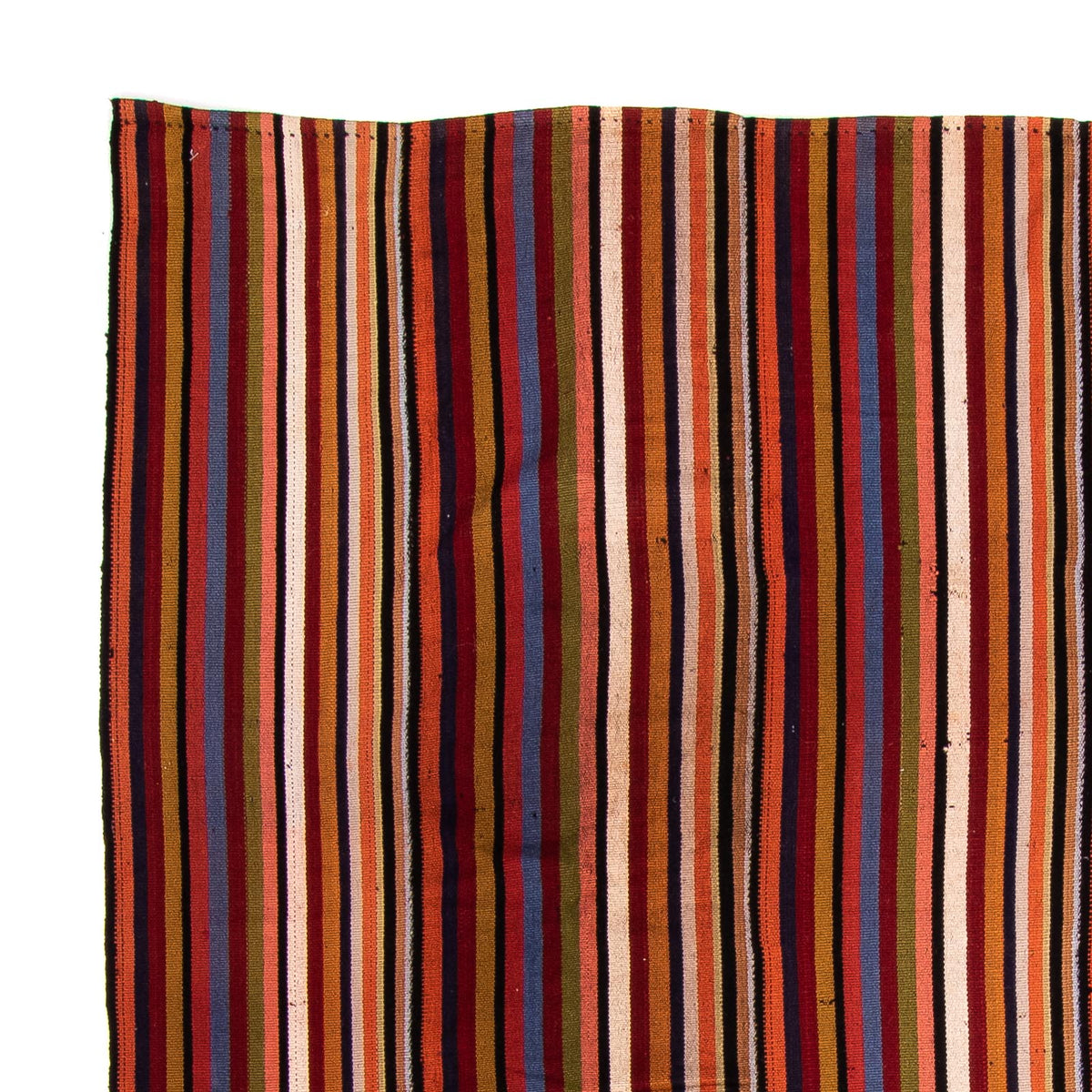 Kelim Teppich Old 215x260cm - mehrfarbig