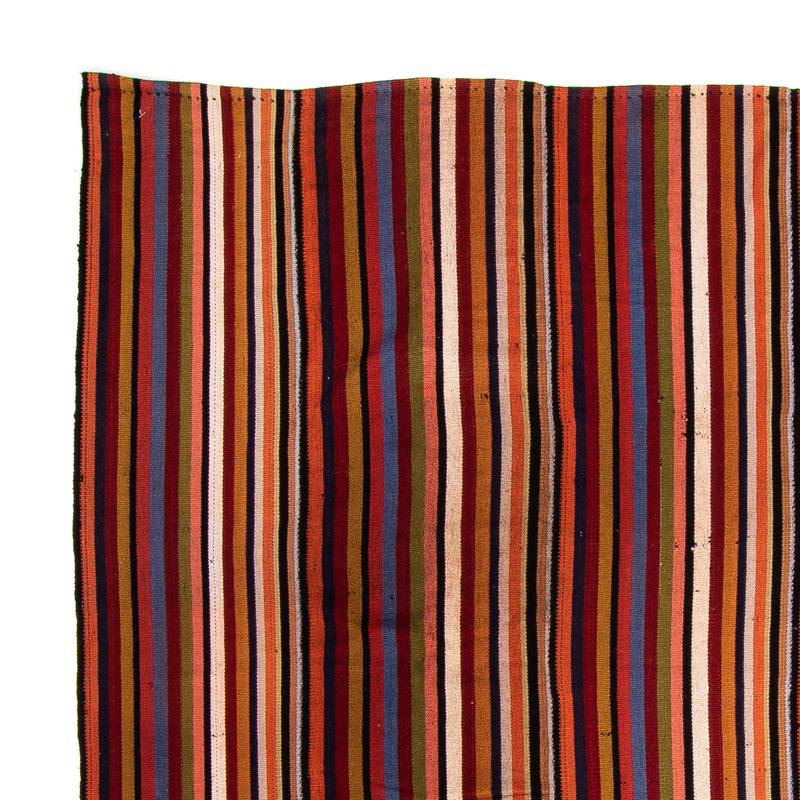 Kelim Teppich Old 215x260cm - mehrfarbig