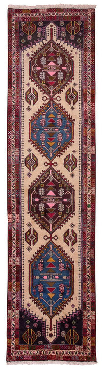 Ardebil Teppich 76x294cm - Perserteppich - beige – product image