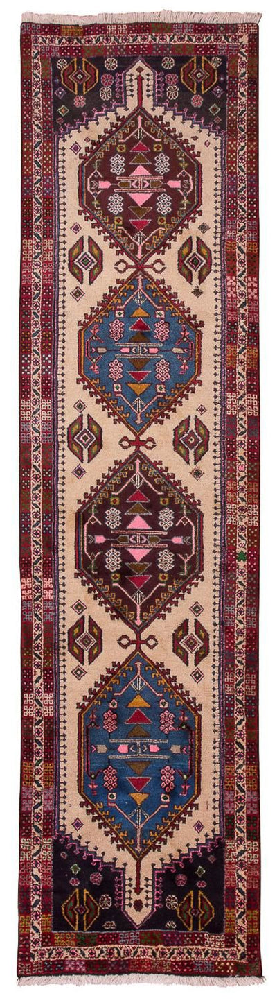 Ardebil Teppich 76x294cm - Perserteppich - beige