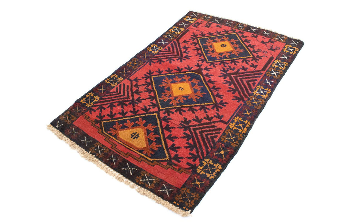 Belutsch Teppich 82x140cm - Orientteppich - rot