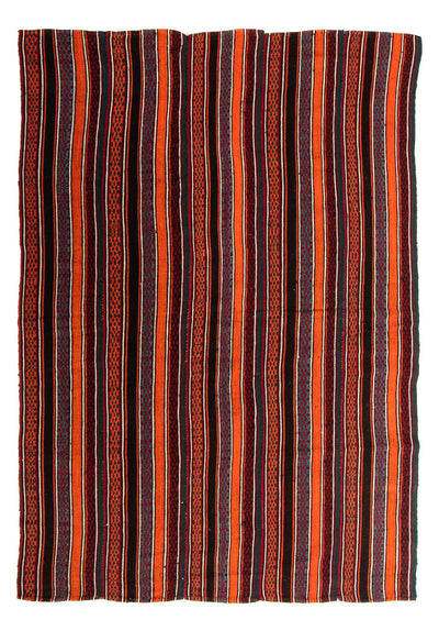 Kelim Teppich Old 155x220cm - mehrfarbig