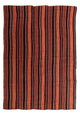 Kelim Teppich Old 155x220cm - mehrfarbig