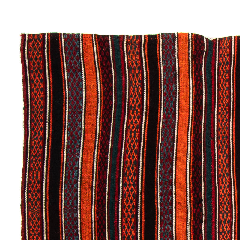 Kelim Teppich Old 155x220cm - mehrfarbig