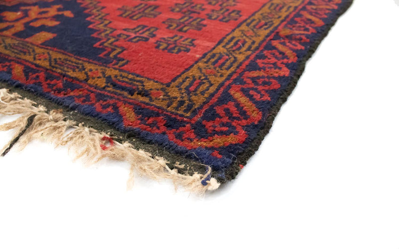 Belutsch Teppich 74x129cm - Orientteppich - rot