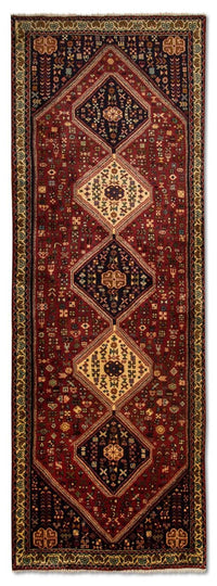 Abadeh Teppich 92x278cm - Perserteppich - rot – product image