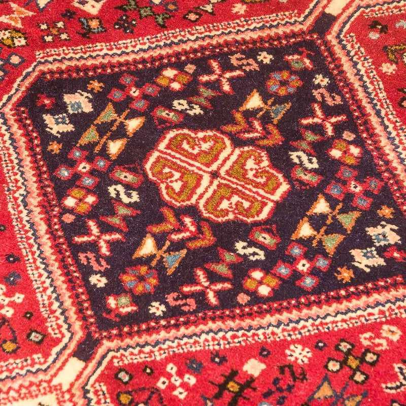 Abadeh Teppich 92x278cm - Perserteppich - rot