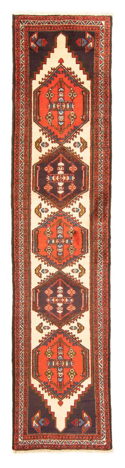 Ardebil Teppich 68x295cm - Perserteppich - beige