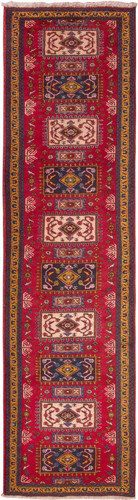 Ardebil Teppich 83x308cm - Perserteppich - rot – product image