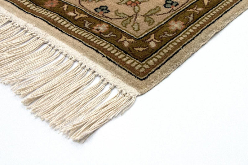 China Seide Teppich 91x152cm - Orientteppich - beige