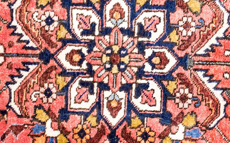 Heriz Teppich 103x360cm - Perserteppich - rost