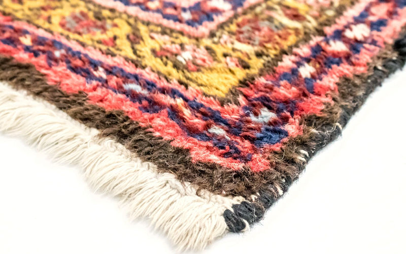 Heriz Teppich 103x360cm - Perserteppich - rost