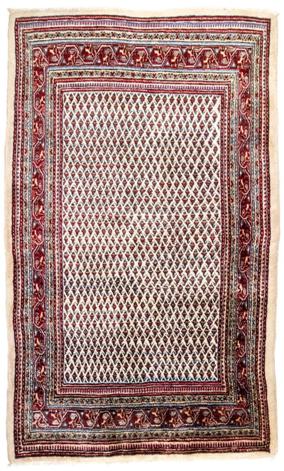Mir Teppich 162x267cm - Perserteppich - beige