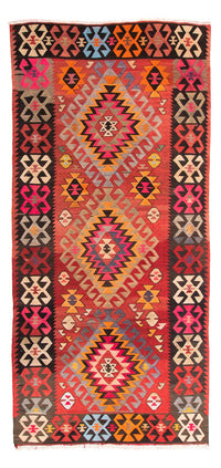 Kelim Teppich Old 150x350cm - mehrfarbig – product image