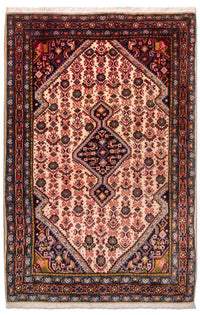 Malayer Teppich 67x97cm - Perserteppich - beige – product image