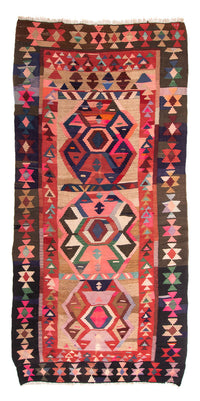 Kelim Teppich Old 150x300cm - mehrfarbig – product image