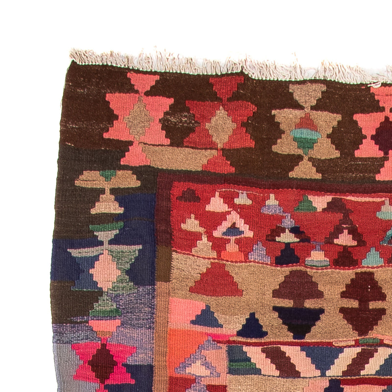 Kelim Teppich Old 150x300cm - mehrfarbig
