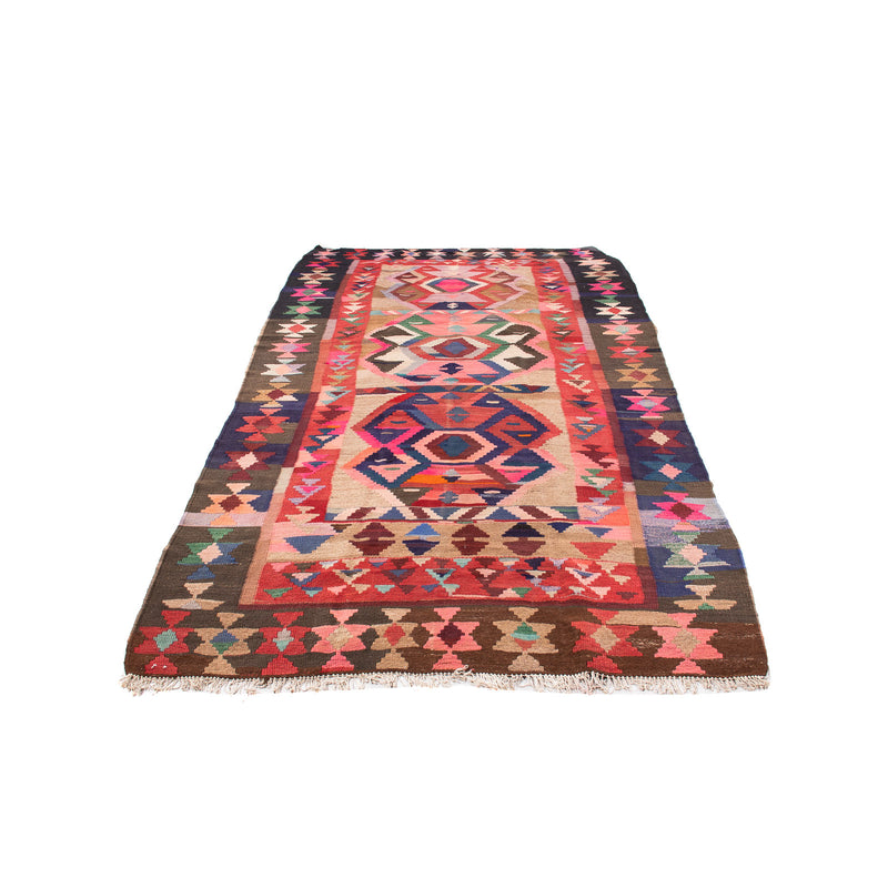 Kelim Teppich Old 150x300cm - mehrfarbig