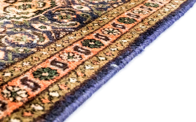Ardebil Teppich 68x95cm - Perserteppich - blau
