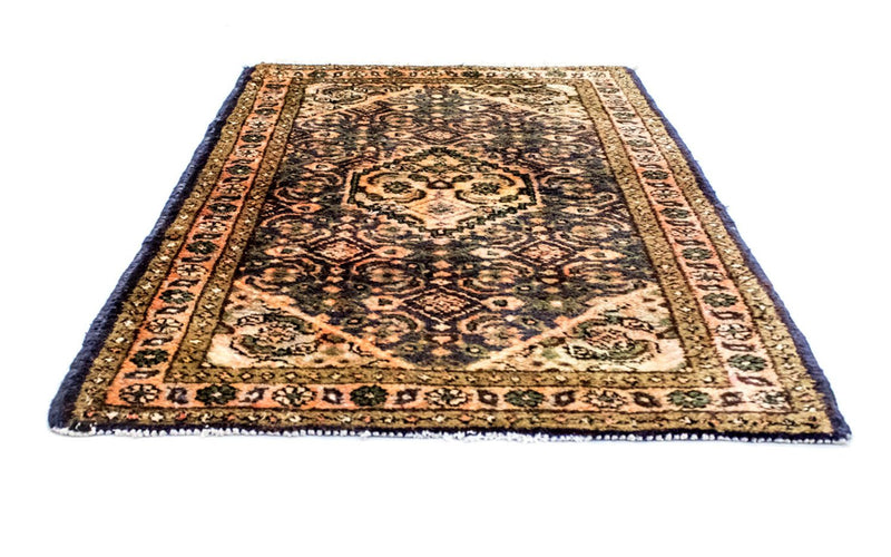 Ardebil Teppich 68x95cm - Perserteppich - blau