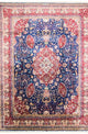 Täbriz Teppich 344x457cm - Perserteppich - blau