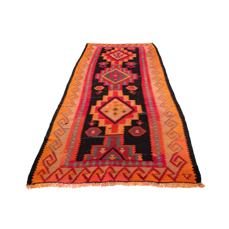 Kelim Teppich Old 140x325cm - mehrfarbig