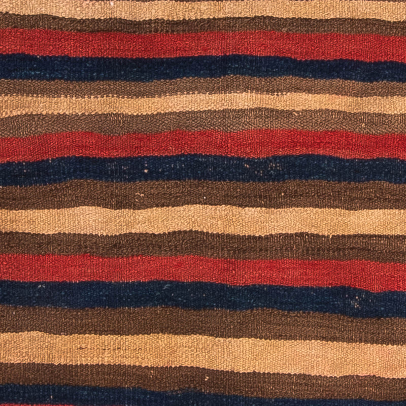Kelim Teppich Old 120x220cm - mehrfarbig