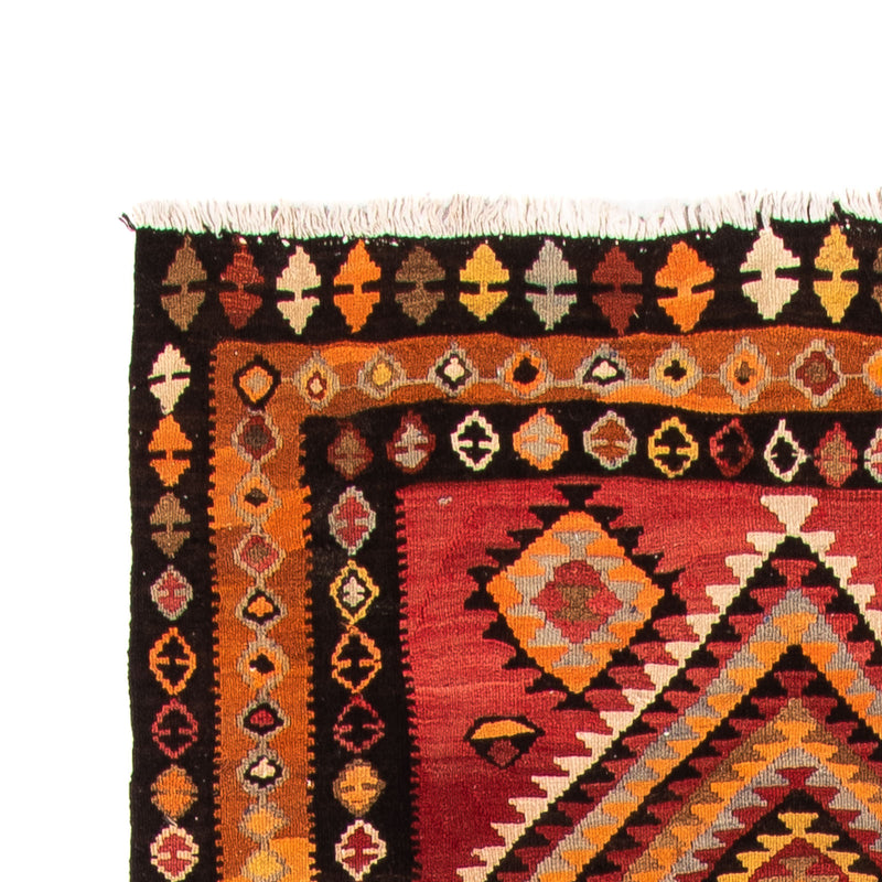 Kelim Teppich Old 125x320cm - mehrfarbig