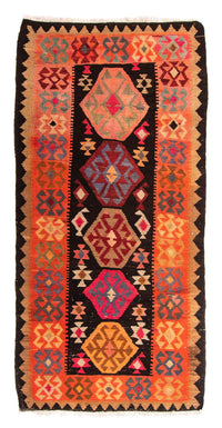 Kelim Teppich Old 117x240cm - mehrfarbig – product image