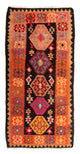 Kelim Teppich Old 117x240cm - mehrfarbig