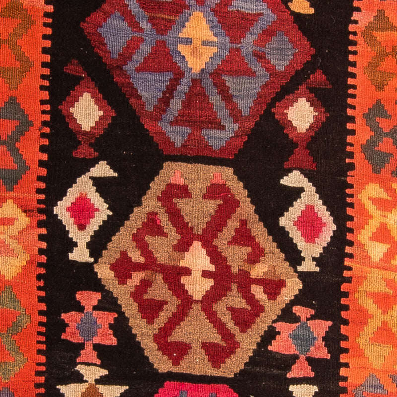 Kelim Teppich Old 117x240cm - mehrfarbig