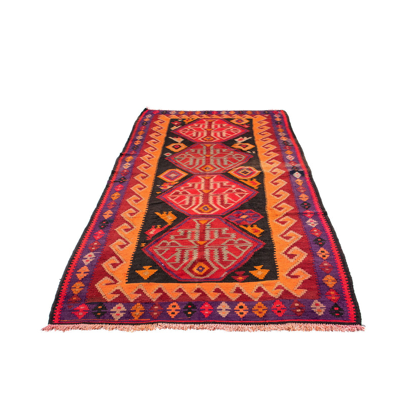 Kelim Teppich Old 142x150cm - mehrfarbig